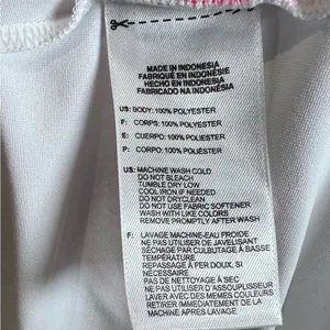 Golf Puremotion driFit white and pink sleeveless polo top size medium thumbnail 6