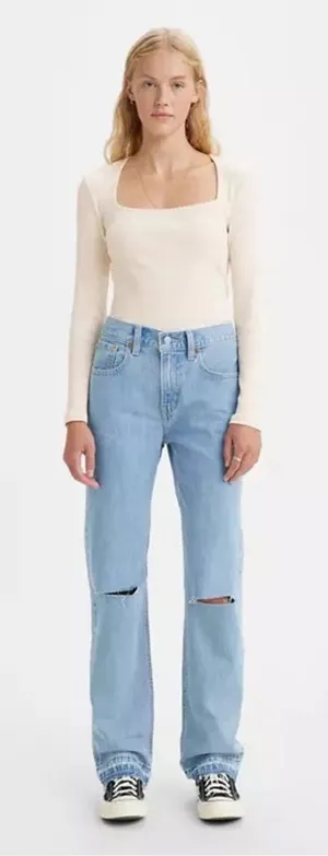 NWT Levi’s LOW PRO WOMEN'S JEANS thumbnail 1