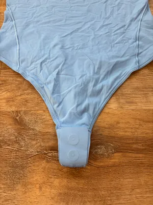 Lululemon blue bodysuit  thumbnail 2