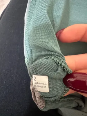 Lululemon Energy Longline Bra *Medium Support, B–D Cups size 2 thumbnail 4
