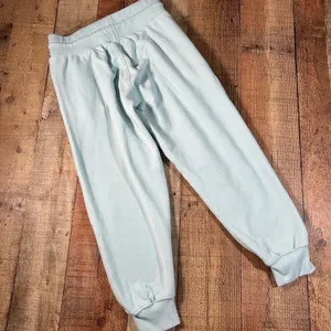 Cotopaxi Light Blue Organic Cotton Fleece Joggers Sweatpants Zip Pocket Medium thumbnail 7