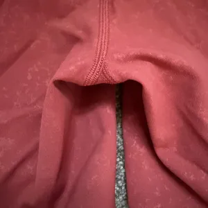 Lululemon Track and Train Short 8" *Embossed in Speckle Emboss Soft Cranberry 6 thumbnail 11