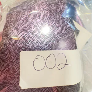 Old Navy Active Go Dry Girls Sports Bra XL Purple Sparkle NWT thumbnail 7