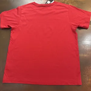 NFL Football Houston Texans Red battle fan sportswear Fan T-shirt New Era Women thumbnail 3