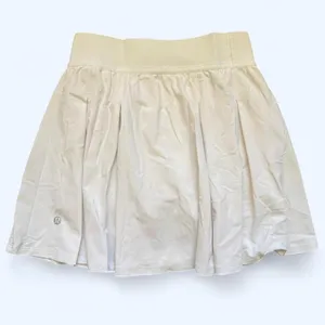 Lululemon Skirt Pace Rival White 2 thumbnail 2