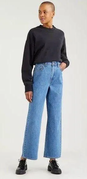 Levi’s High-Waisted Straight Jeans thumbnail 1