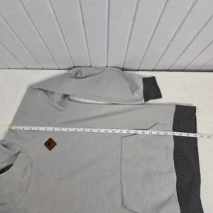 Burton Women's Gray Hoodie with front pockets Streetwear Size‎ XS thumbnail 5