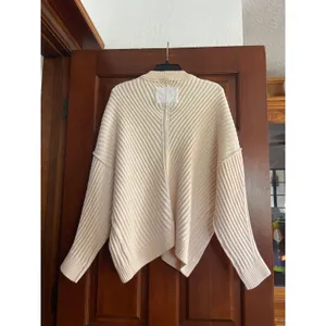 Free People We The Free Freeway V-Neck Sweater L thumbnail 8