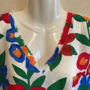 JODIFL Colorful Floral Blouse thumbnail 8