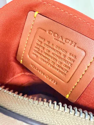 coach Teri Shoulder Bag In Signature Canvas cv933 thumbnail 6