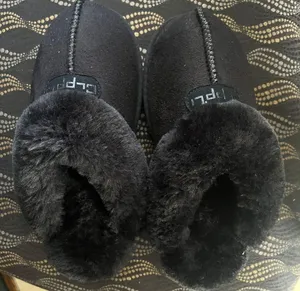 slippers Black Size 7 thumbnail 1