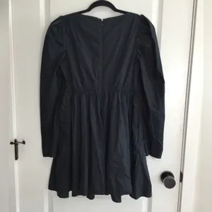Abercrombie & Fitch‎ Black Long Sleeve Dress thumbnail 3