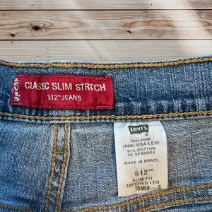 Levi's 512 Women's Slim Fit Tapered Jeans‎ Blue Size 16MIS thumbnail 2