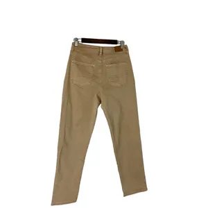 American Eagle Outfitters High Waist Straight Leg Jeans Size‎ 6R Tan thumbnail 3