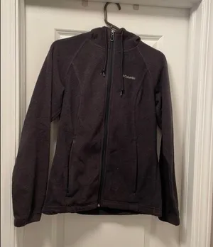 Columbia Black Zipup Fleece thumbnail 1