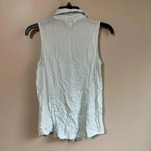 Myrtlewood of California small mint blouse thumbnail 3