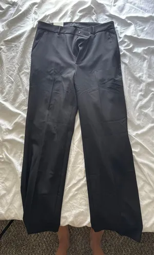 Banana Republic Pants Straight Sculpted Pants Black thumbnail 1