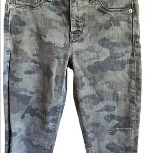 ‎Hudson camo skinny Midrise jeans thumbnail 3