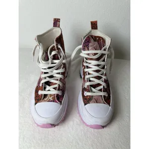 CONVERSE Run Star Hike Tropical Florals Jungle Shoes Boots 5.5M/7W Unisex thumbnail 3