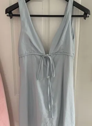 White Fox Light blue Dress thumbnail 1