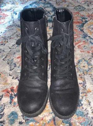 American Eagle Combat Boots  thumbnail 2