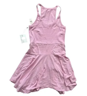 Anthropologie NWT Daily Practice Half Pipe Mini Ballet Dress | Ballet Pink thumbnail 4
