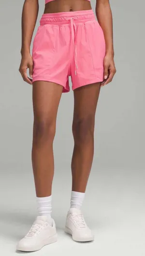 Lululemon Dance Studio High-Rise Shorts 3.5" Sakura Pink 10 thumbnail 1