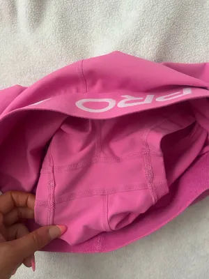 Hot Pink Nike Dri-Fit Shorts thumbnail 6