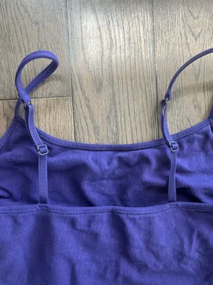 Express Spaghetti Tank XS purple  thumbnail 3