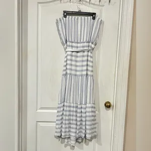 Final Price NWT Versona Striped Dress thumbnail 5