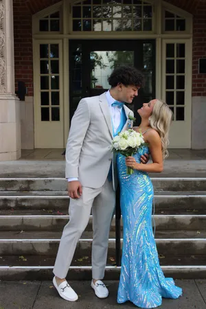 Jovani Prom Pageant Dress Size 0 thumbnail 3