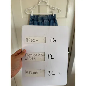 Farm Rio high rise‎ jogger style jeans size 34 (their 2) thumbnail 4