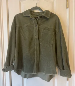 ZARA Corduroy Jacket thumbnail 1