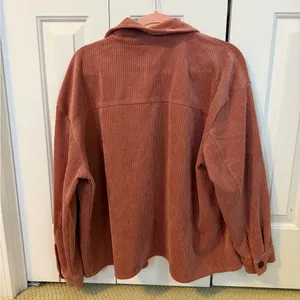 Pink Corduroy Jacket Size L thumbnail 2