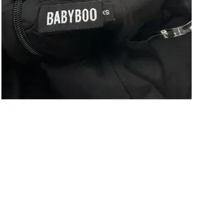 Babyboo Faux Leather Strapless Bodycon Mini Dress Matte Black Size XS thumbnail 6