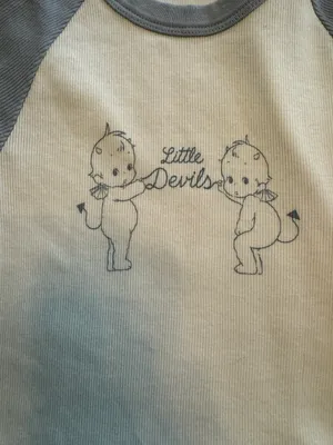 Brandy Melville Baby Tee thumbnail 4