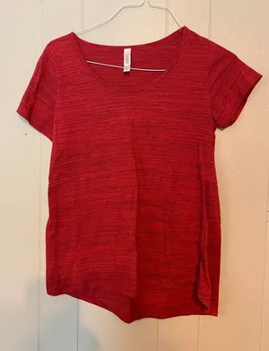 Lularoe Top S Red/Maroon thumbnail 1