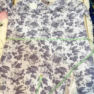 Hill House The Simone Maxi Dress in Lilac Tonal Floral Size XL thumbnail 10
