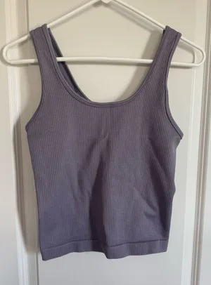 A New Day Tank Ribbed thumbnail 1