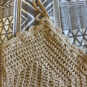Maurices Crochet Camisole in Gold and Brown thumbnail 7
