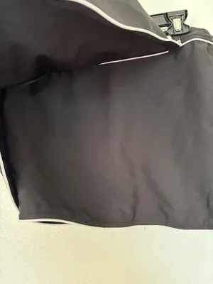 Vintage 90s Y2K Black and White Wrap Skirt thumbnail 2