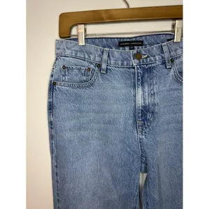 Modern American NEW Willow Full‎ Straight Jeans Size 27 Denim Smokey Blue thumbnail 2