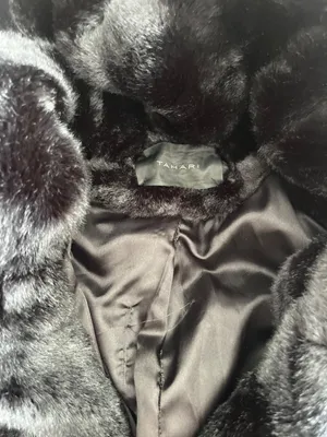 Tahari Faux Fur Coat thumbnail 4