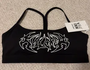 Kill Crew Black Sports Bra Size M thumbnail 1