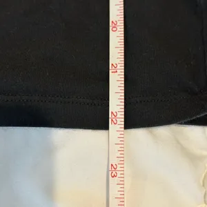 Victoria's Secret short sleeve black tshirt VS logo Size Small thumbnail 7