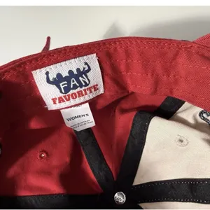 Fan Favorite Washington Nationals‎ MLB Baseball Cap Red White Adjustable Hat thumbnail 5