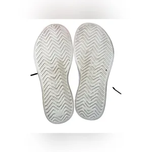 NOBULL Rec Knit Trainer Sneakers Black White unisex Mens 6.5 Womens 8 shoes thumbnail 7