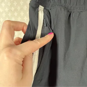 Abercrombie & Fitch YPB Black White Stripe Sprinttek‎ Running Shorts thumbnail 3