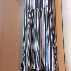 Zara‎ Trafaluc Hi-Low Striped Dress Size Small thumbnail 2