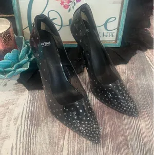 Bisou Bisou Women's Modern Heeled Shoes Size 8 thumbnail 2